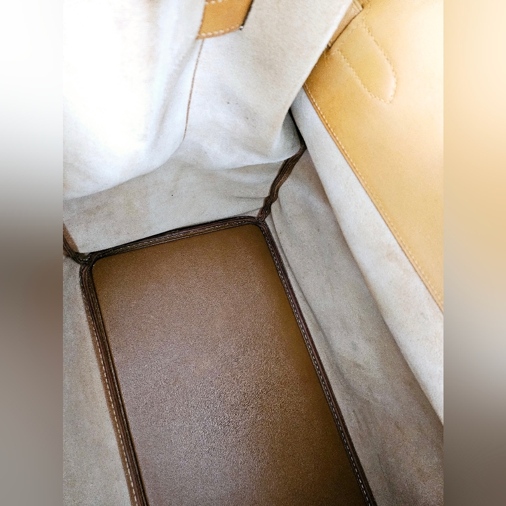 Hermes Birkin Natural Hide Leather HAC 50 Travel Bag - Picture 13 of 16